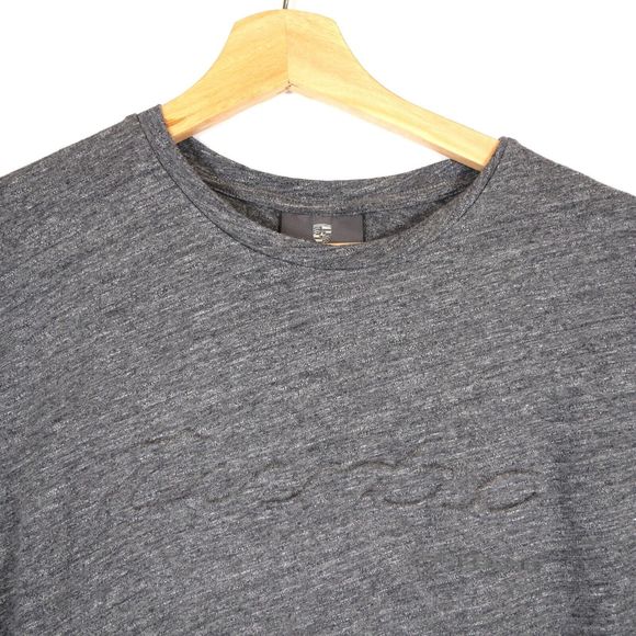 Porsche Shirt Mens Turbo 911 Gray Embossed Logo Official Size XS - Picture 1 of 13